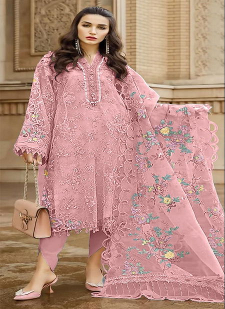 Motifz 376 A To D Organza Pakistani Salwar Kameez Catalog Catalog